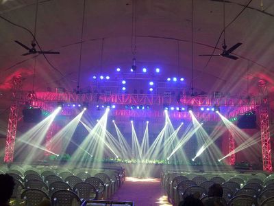 思成灯光国外舞台灯光演出亮相