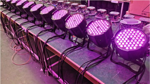 婚礼宴会厅常用LED帕灯解析 营造浪漫氛围的照明利器