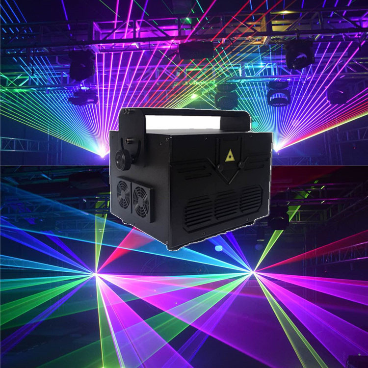 酒吧全彩动画激光灯 打造KTV与舞台的视觉盛宴