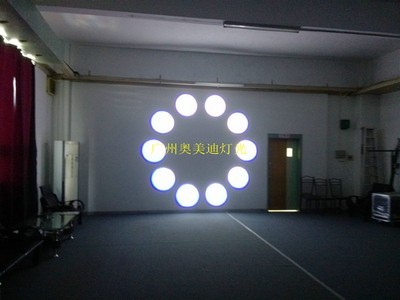 200W摇头图案灯横空出世，开启舞台灯光新篇章