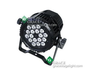 18颗4W三合一LED防水帕灯产品展示与广州市白云区同和舞台灯光设备厂介绍