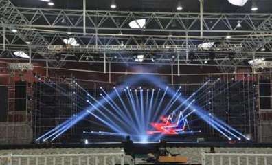 打造璀璨之夜 晚会舞台桁架、灯光音响与雷亚架舞台的完美融合