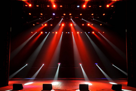 免费舞台与灯光, 照明设备.背景照片