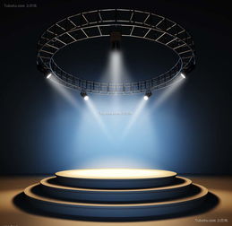 20平米舞台灯光设计