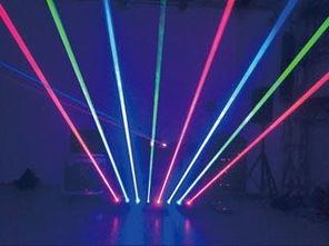八眼光束激光灯高清图赏 聚焦广州艺鑫舞台灯光设备厂的专业舞台灯光设备